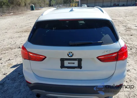 2016 BMW X1 xDrive28I from USA, damaged, VIN WBXHT3Z30G4A51466